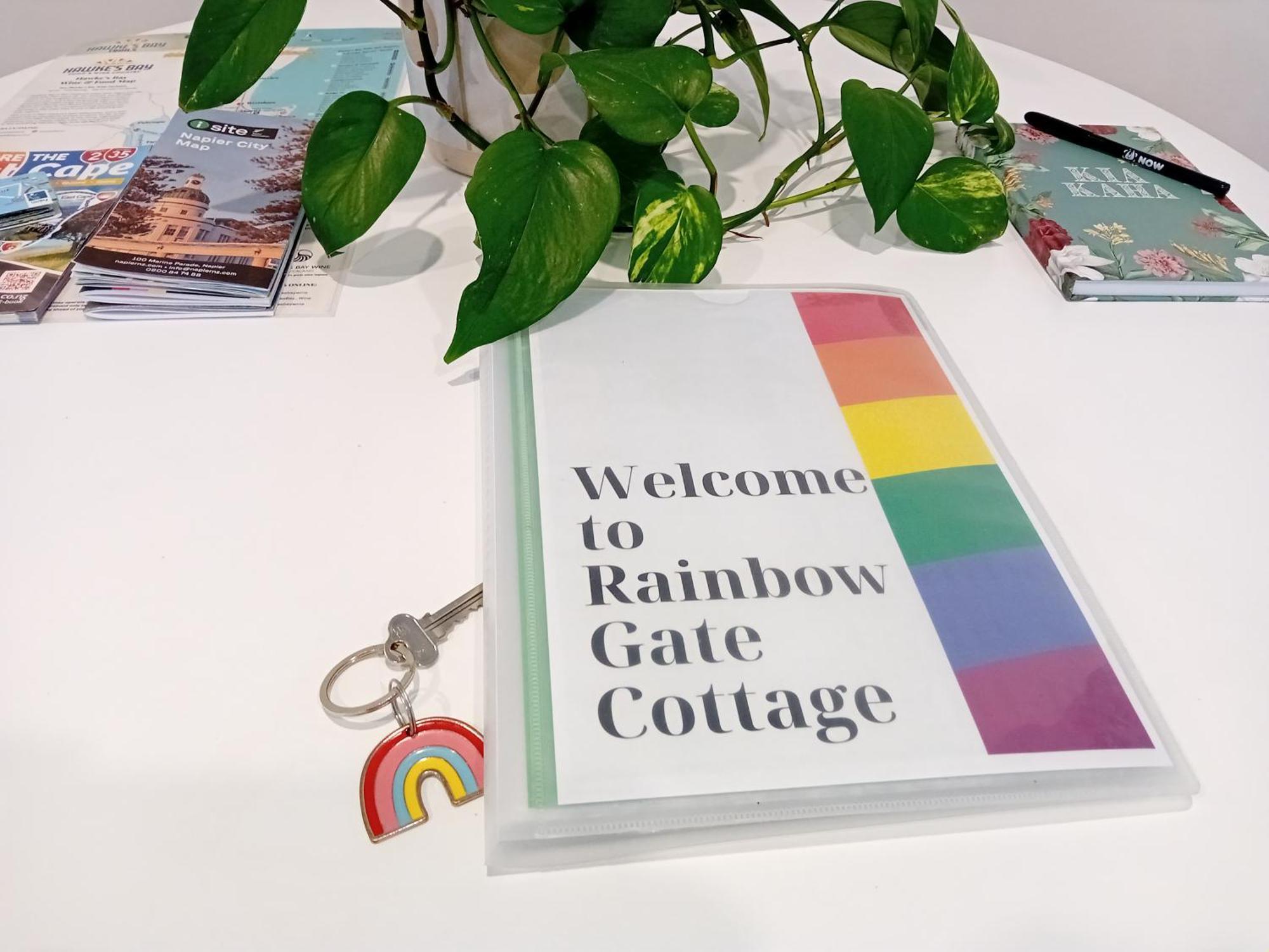 Rainbow Gate Cottage Napier Zewnętrze zdjęcie